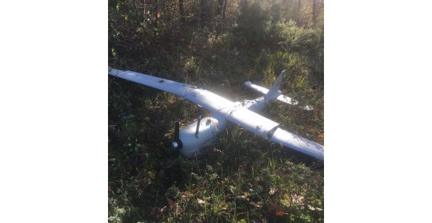 İzmite İHA düştü