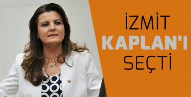 İzmit'e kadın başkan