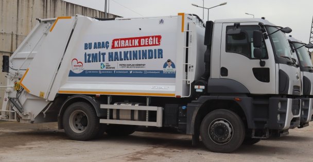 İzmit'in Araç Filosuna 4 Yeni Araç Daha Dahil Oldu