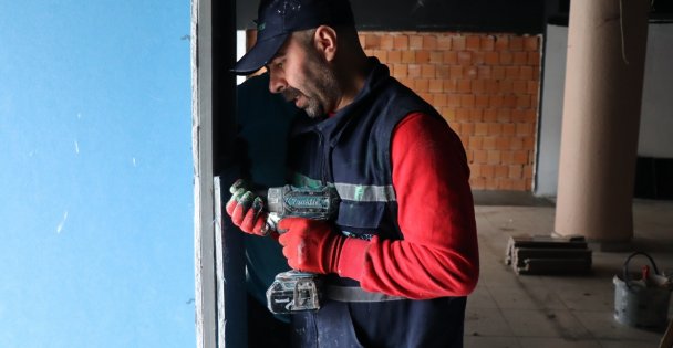 İzmit'in İkinci Kent Lokantasında Çalışmalar Sürüyor