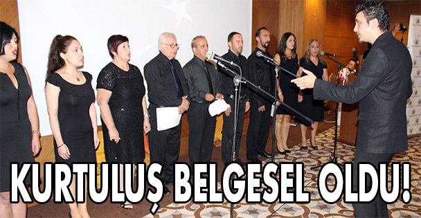 İzmit'in kurtuluşu belgesel oldu