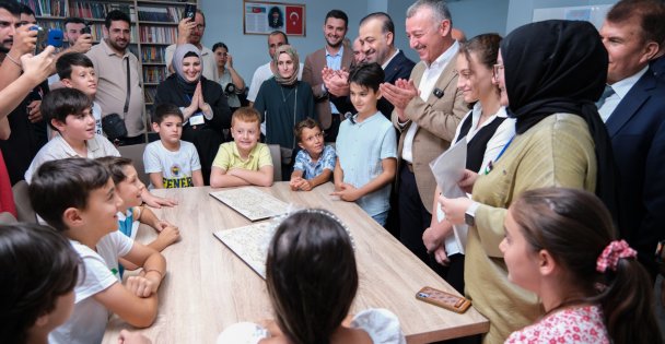 İzmitin yeni Bilgievi Kuruçeşmeye açıldı
