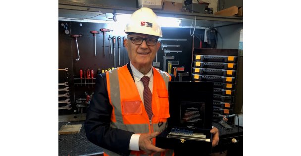 İzmit'li sanayiciye Japon mühendisler hayran kaldı