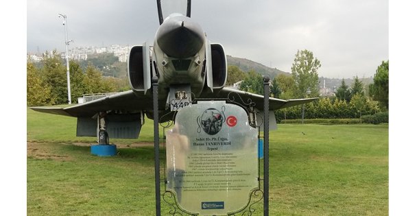 İzmitli Şehit'in ismi Sekapark'ta yaşatılıyor