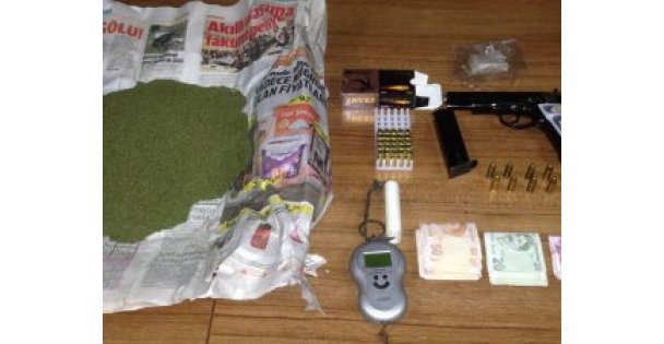 Jandarmadan uyuşturucu operasyonu