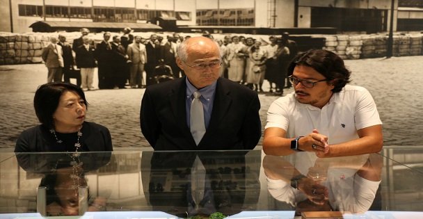 Japon Başkonsolos Bilim Merkezi'ni ziyaret etti