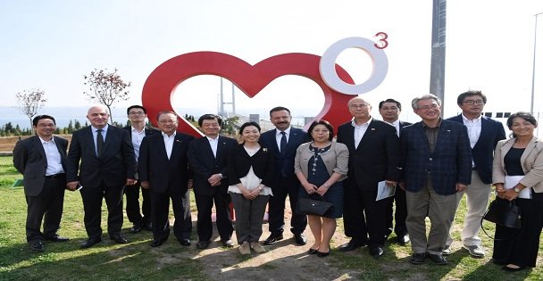 Japonya Prensesi, Aksoy ile gezide