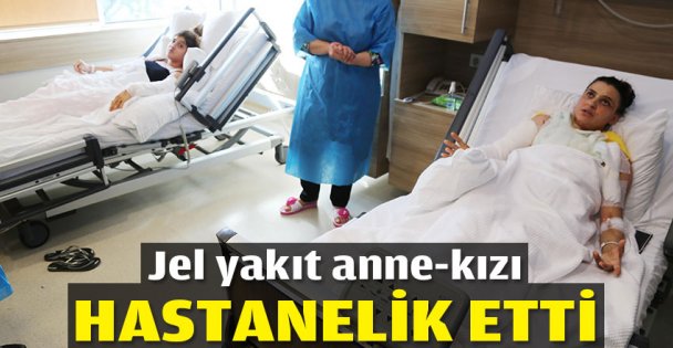 Jel yakıt hastanelik etti
