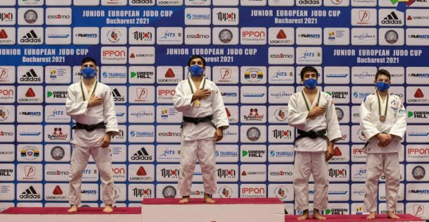 Judocular Avrupa'da Fırtına Gibi Esti