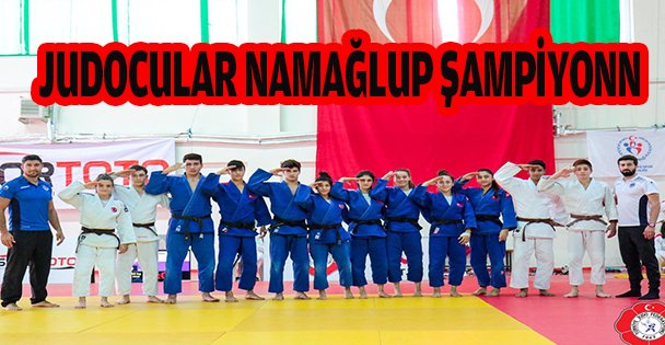 Judocular namağlup şampiyon