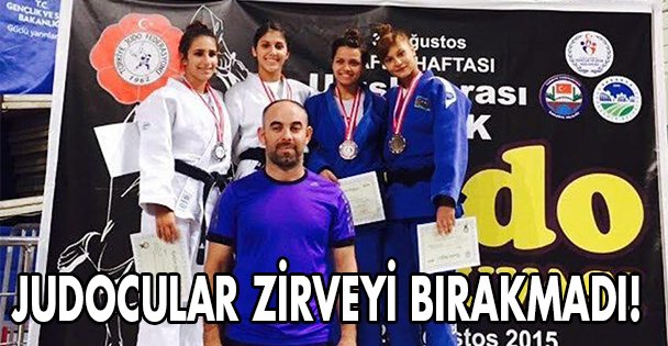 Judocular, Zirveyi Yine Bırakmadı