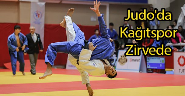 Judo'da Kağıtspor Zirvede
