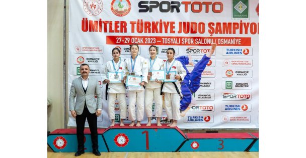 Judoda zirve Kağıtspor'un