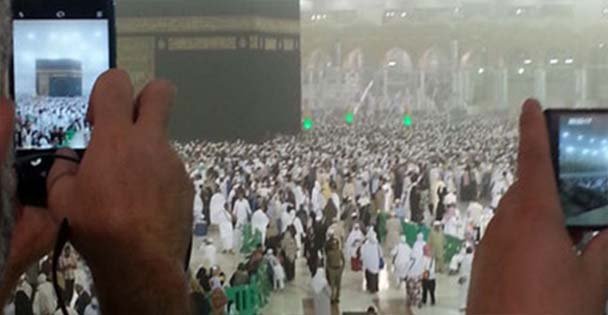 Kabe'de fotoğraf çekimine yasak