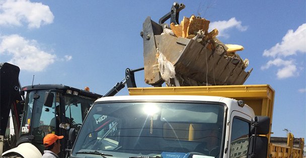 Kaçak atığı bildirin!