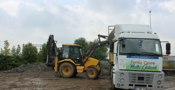 Kaçak hafriyata 1 milyon 440 bin TL ceza kesildi