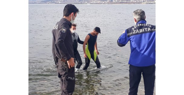 Kaçak midye avcıları denizdeki kovalamaca sonucu yakalandı