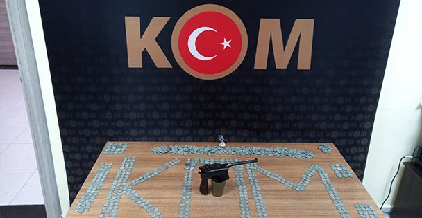 Kaçakçıların işlemleri tamamlandı