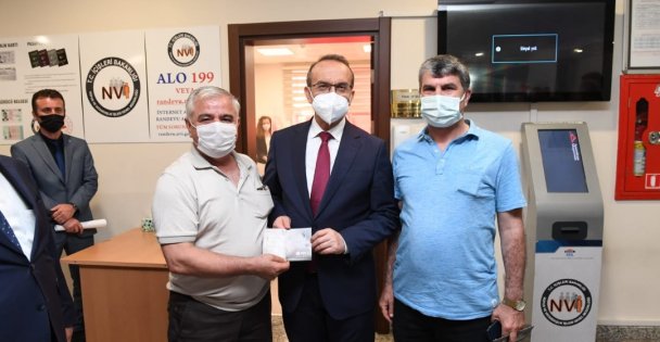 KADES ve Nüfus Hizmetleri İle İlgili Broşürler Vatandaşlarımızla Buluştu