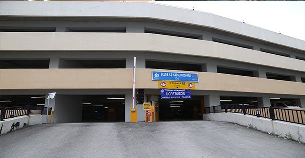Kadıköy otoparkı ücretsiz hizmet vermeye başladı