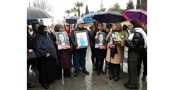 Kadın cinayetleri protesto edildi