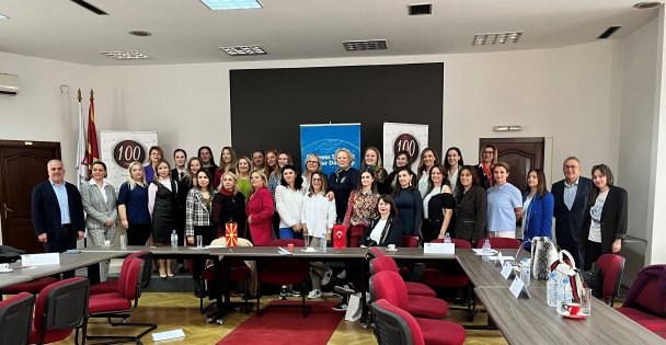 Kadın Girişimciler'den Makedonya ve Kosova çıkarması