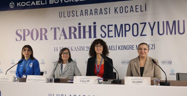 Kadın gözünden Kocaelinin spor tarihi