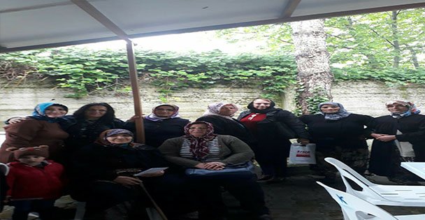 Kadın kollarından duraklı kötü'ne ziyaret