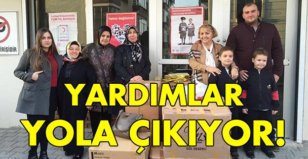 Kadın Meclisi'nden Hatay'a yardım!