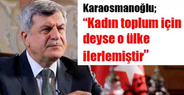 Kadın Toplumdaysa...