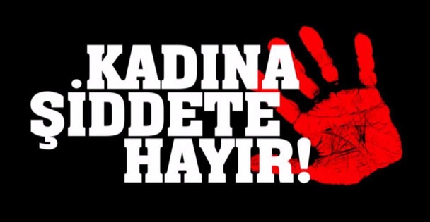 Kadına Şiddete eylemi yaptılar