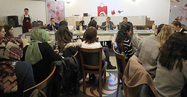 'Kadınımız için sorumluluk alıyoruz”