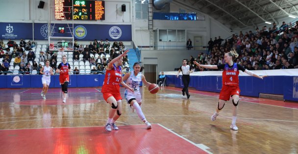 Kadınlar Basketbol Ligi: İzmit Belediyespor: 69 – BOTAŞ Gelişim: 54