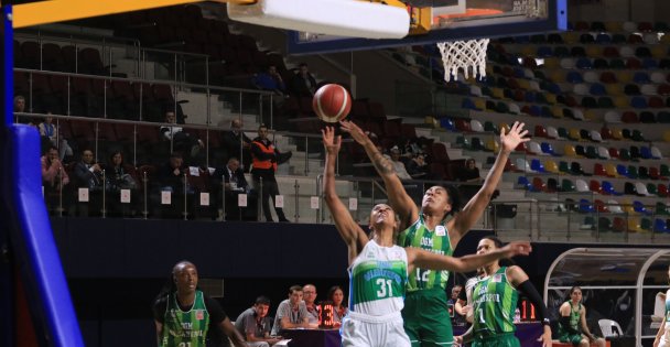 Kadınlar Basketbol Süper Ligi: İzmit Belediyespor: 69 - OGM Ormanspor: 65