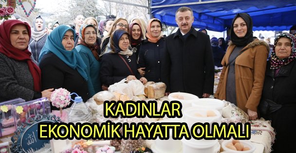 Kadınlar Ekonomik Hayatta Olmalı