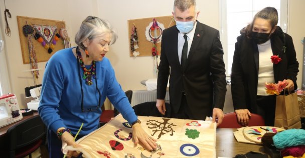 KADINLAR EN ÖZEL GÜNLERİNİ DOLU DOLU KUTLADI