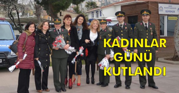 Kadınlar günü kutlandı