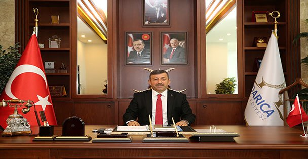 Şükrü Karabacak'tan Kadınlar günü mesajı
