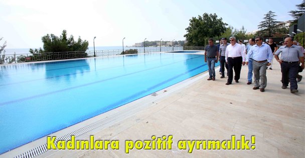 Kadınlara pozitif ayrımcılık!