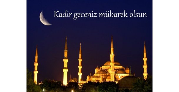 Kadir Gecemiz Mübarek Olsun