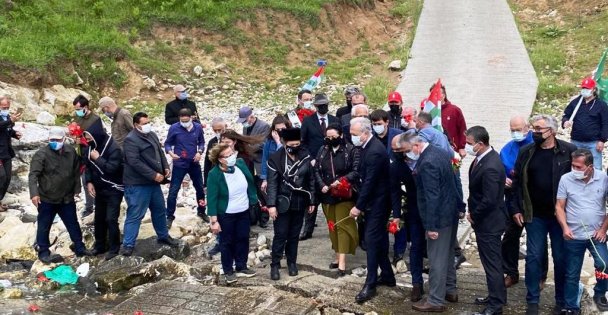 Kafkaslardan sürgün edilen Çerkez ve Abhazlar anıldı