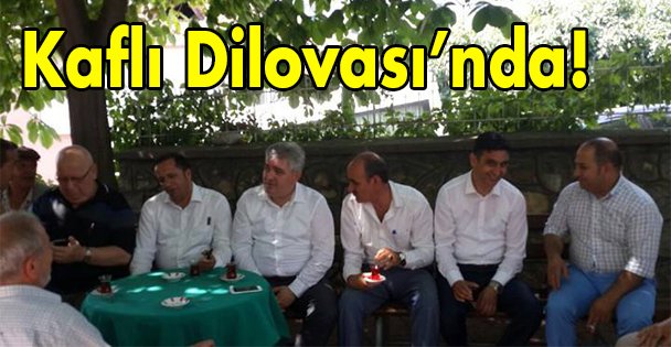 Kaflı Dilovası'nda!