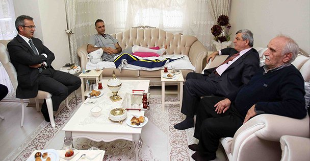 Kaflı ve Soba'ya gitti!