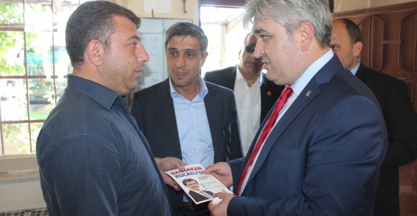 Kaflı'dan, mitinge davet