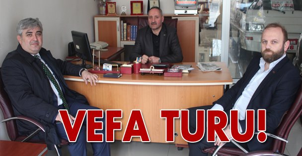 Kaflı'dan vefa turu!