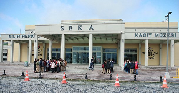 Kağıdın serüveni bu müzede