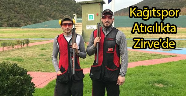 Kağıtspor Atıcılıkta Zirve'de