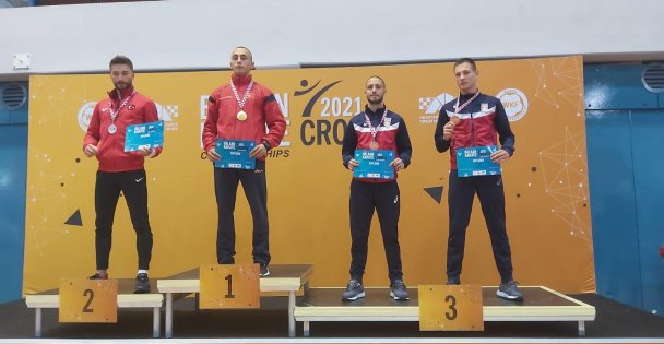 Kağıtspor, Balkanlar'dan Madalyalarla Döndü