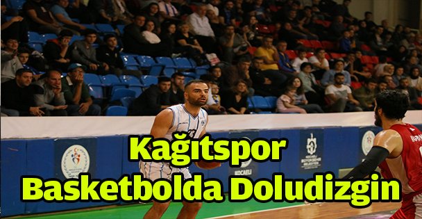 Kağıtspor Basketbolda Doludizgin