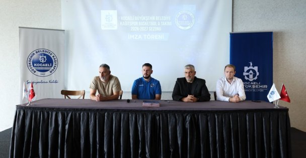 Kağıtspor Basketbol'da imzalar tamam